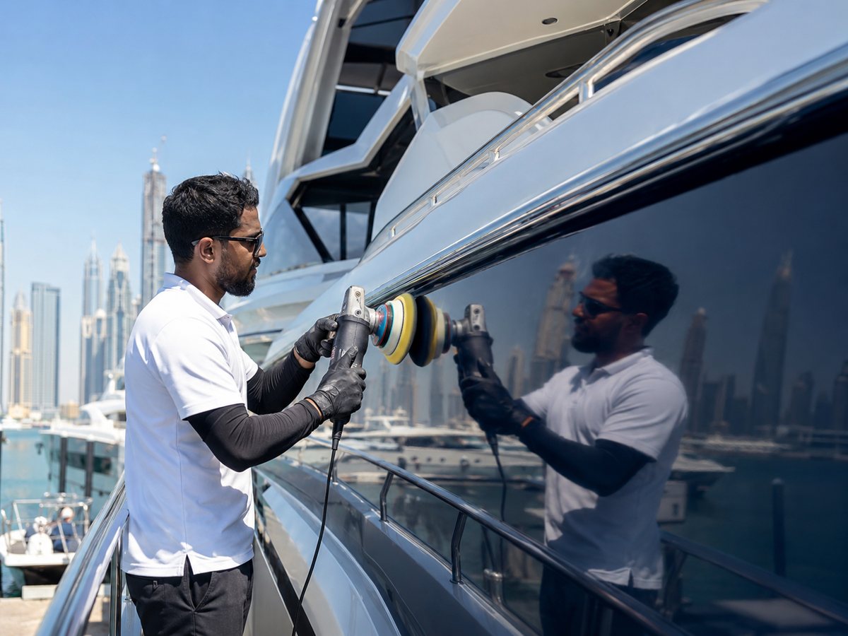 Painting & Polishing