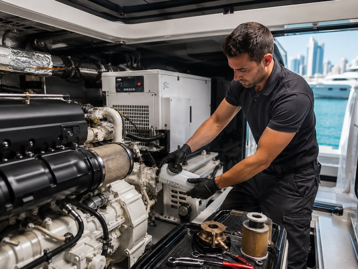 Engine & Generator Servicing