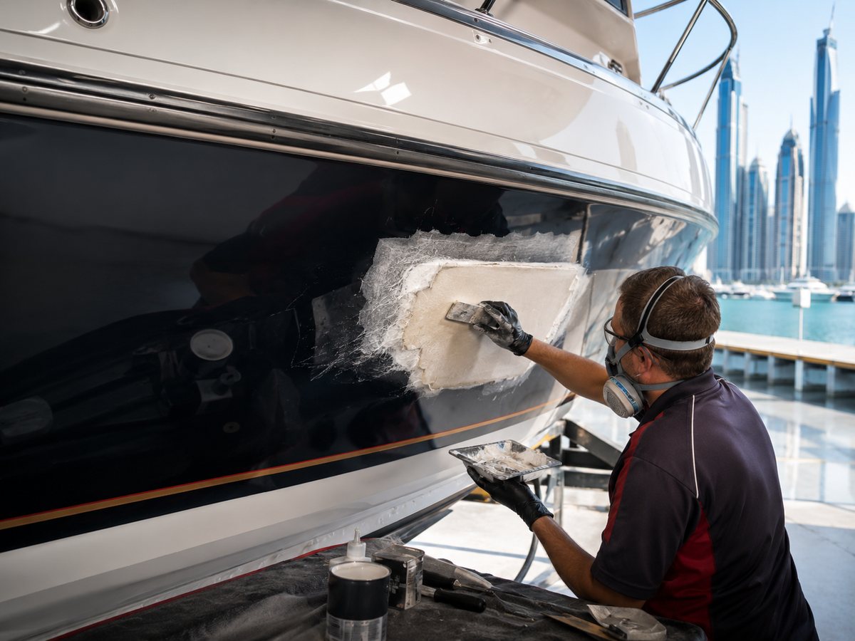 Fibreglass & Gelcoat