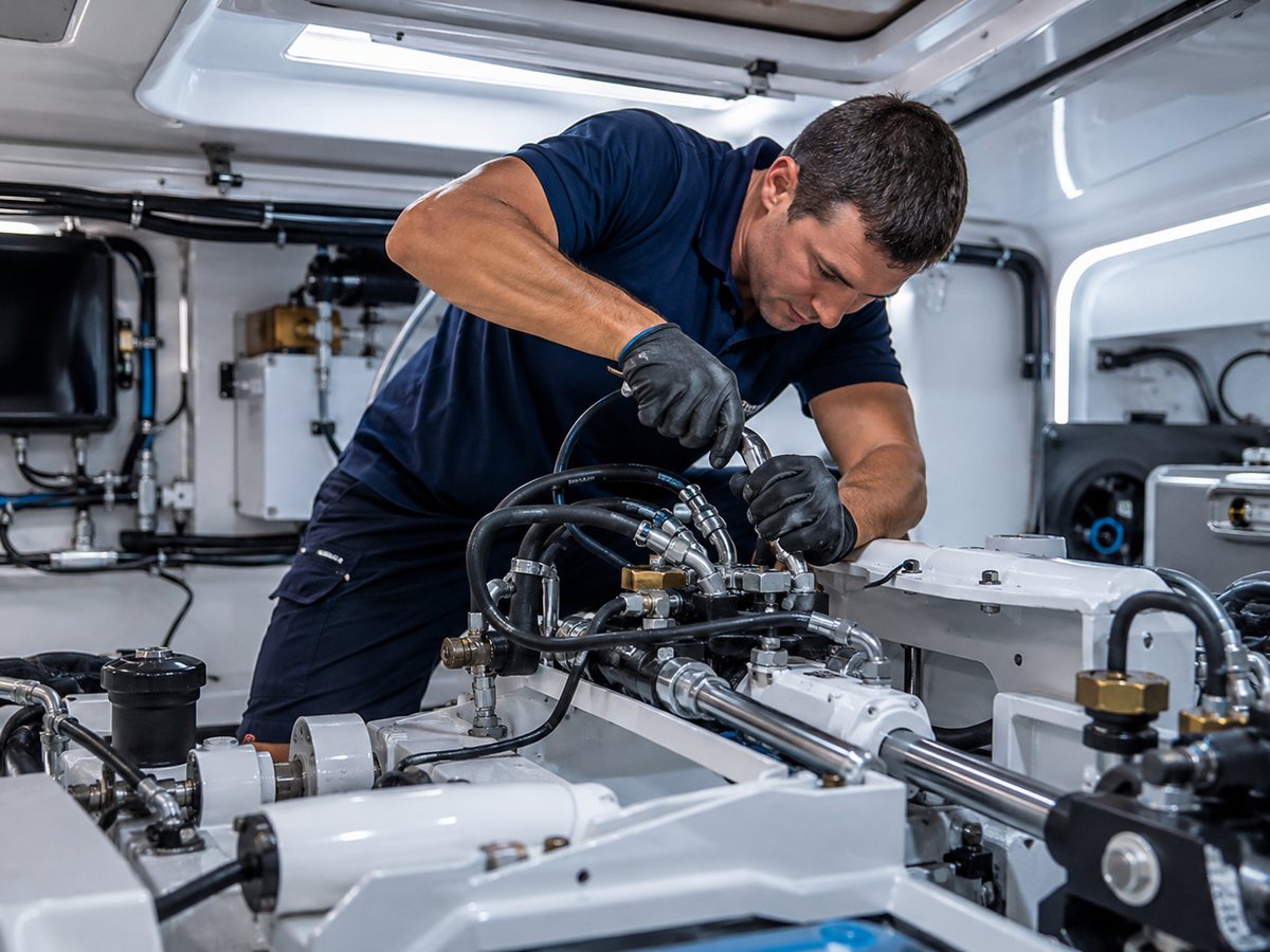 Hydraulic Repair