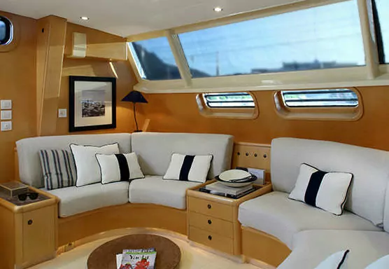 Marine upholstery work Dubai
