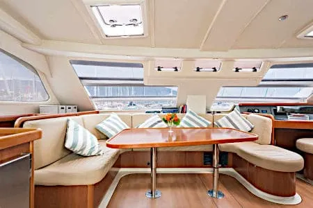 Marine upholstery work Dubai