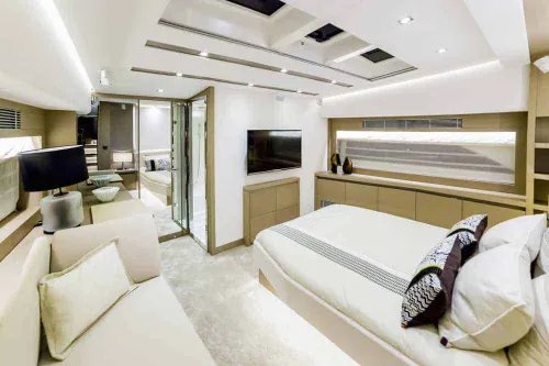Yacht Interior Upholstery & Soft Furnishings