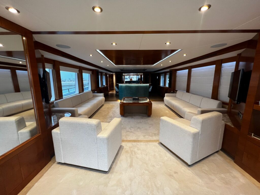Marine upholstery work Dubai